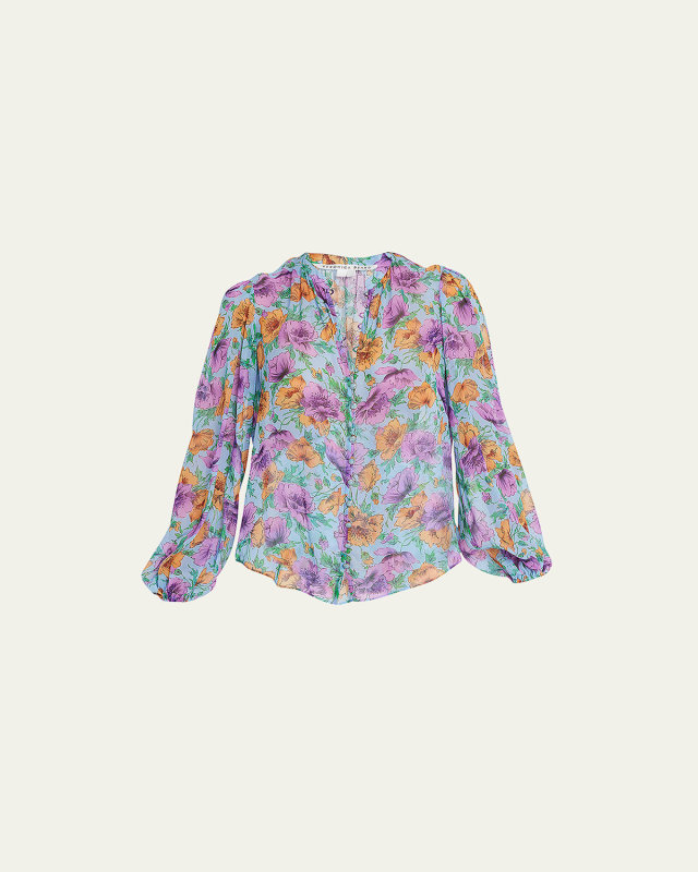 Syden Floral Top